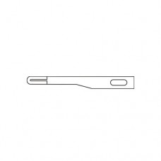 Micro Scalpel Blade No. 69 Pack of 25 Stainless Steel,